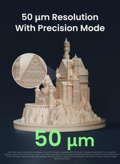 Anker Make M5C 3D Printer, 500 mm/s High-Speed Printing, All-Metal Hotend, Supports 300℃ Printing, Control via Multi-Device, Intuitive, 7×7 Auto-Leveling, 220×220×250 mm Print Volume Grey  - Image 2