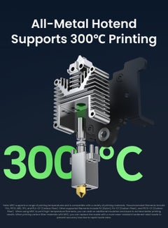 Anker Make M5C 3D Printer, 500 mm/s High-Speed Printing, All-Metal Hotend, Supports 300℃ Printing, Control via Multi-Device, Intuitive, 7×7 Auto-Leveling, 220×220×250 mm Print Volume Grey  - Image 3