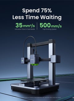 Anker Make M5C 3D Printer, 500 mm/s High-Speed Printing, All-Metal Hotend, Supports 300℃ Printing, Control via Multi-Device, Intuitive, 7×7 Auto-Leveling, 220×220×250 mm Print Volume Grey  - Image 4