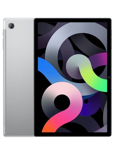 Tab 15 Pro Fhd+ Display Android 12 Tablet, 8Gb+256Gb (1Tb Extend) 8280Mah Battery, Dual Sim 4G Lte+Wifi, 13Mp+8Mp Camera, Quad Box Stereo Speaker, Gps 10.5 (Lunar Silver)