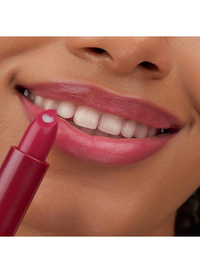 Essence - Heart Core Fruity Lip Balm 05Bold Blackberry - Image 1