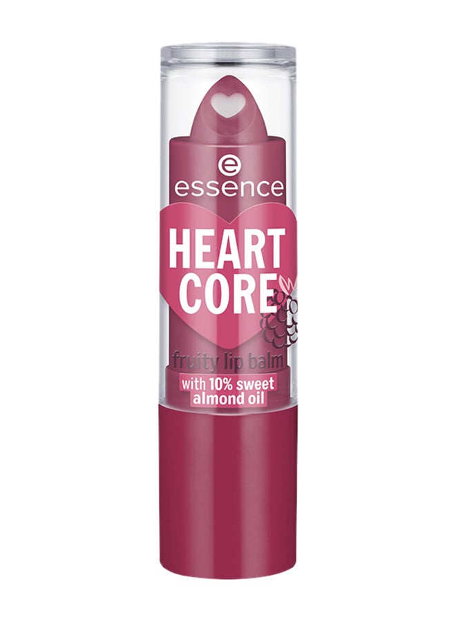 Essence - Heart Core Fruity Lip Balm 05Bold Blackberry - Image 1