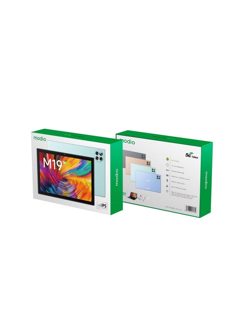 modio - M19 5G Tablet PC With RAM 8GB ROM 512GB Green - Image 1