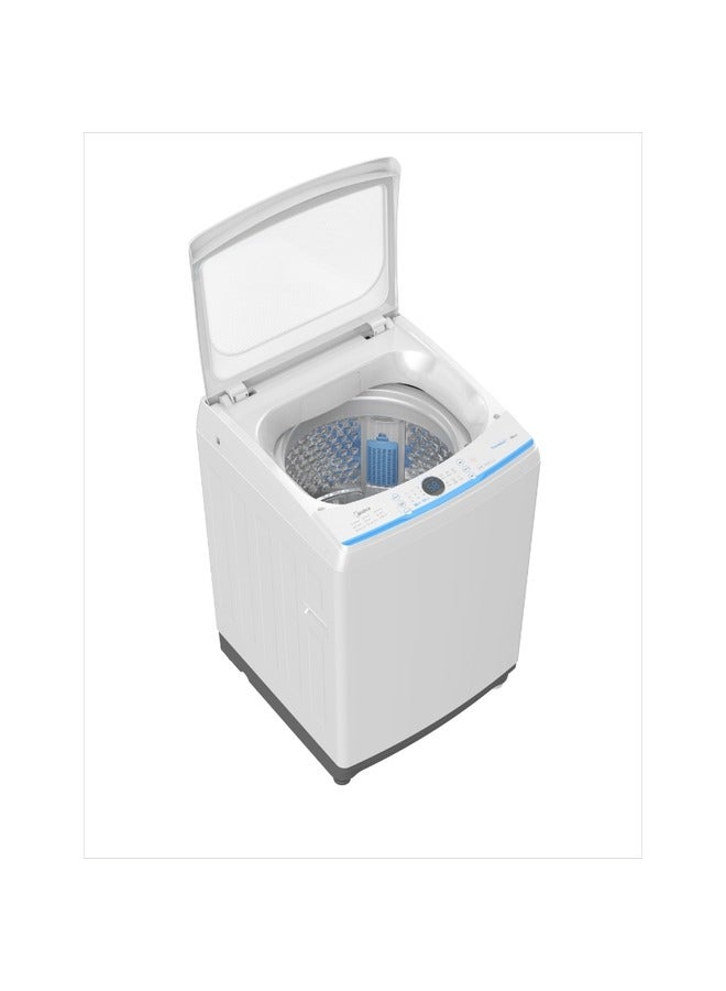 مديا غسالة تحميل علوي مع 8 برامج، سعة 7 كجم، MA200W70/WSA، لون أبيض  - Image 2