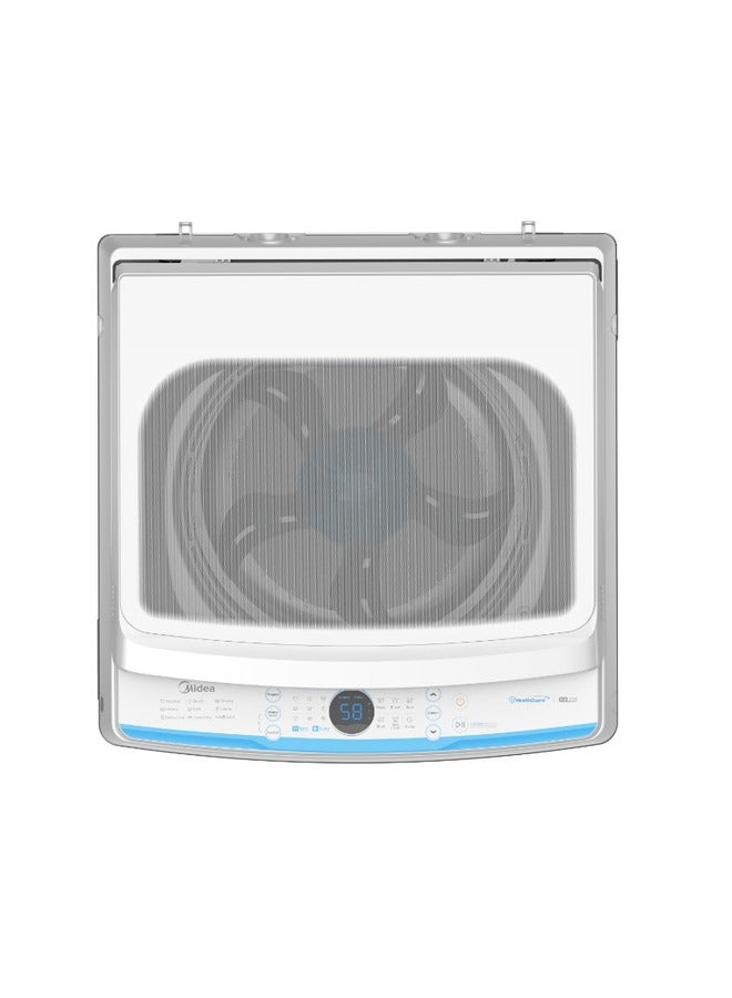 مديا غسالة تحميل علوي مع 8 برامج، سعة 7 كجم، MA200W70/WSA، لون أبيض  - Image 3