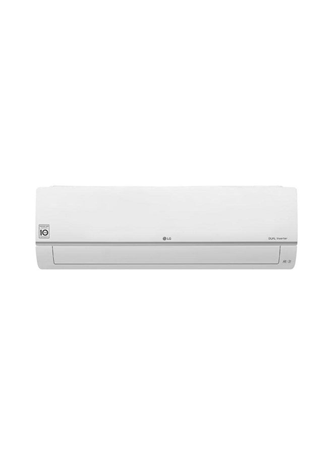 إل جي مكيف هواء سبليت 12000 وحدة حرارية بريطانية، بارد فقط، عاكس واي فاي، 1 طن NF122C0 NJ0 أبيض  - Image 1