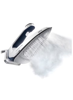 BRAUN CareStyle 7 Pro Steam Generator Iron, 2 ltr tank, iCare mode, Eloxal Plus, Turbo mode, 8 BarPump Pressure 2 L 2700 W IS 7282 Blue  - Image 3