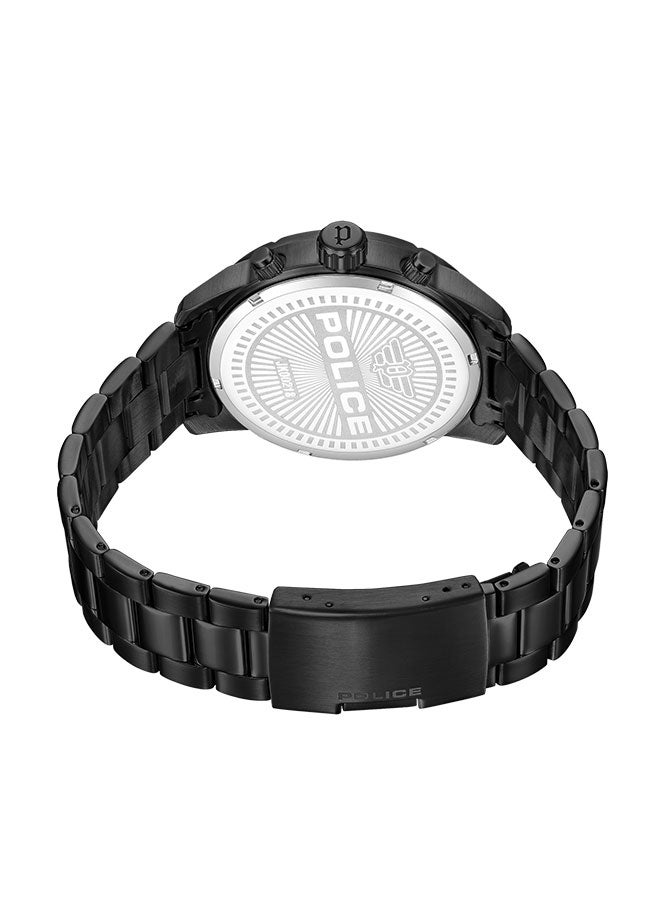 POLICE - Men's Chronograph Round Shape Metal Wrist Watch PEWJK0021806 - 45 Mm - Image 1