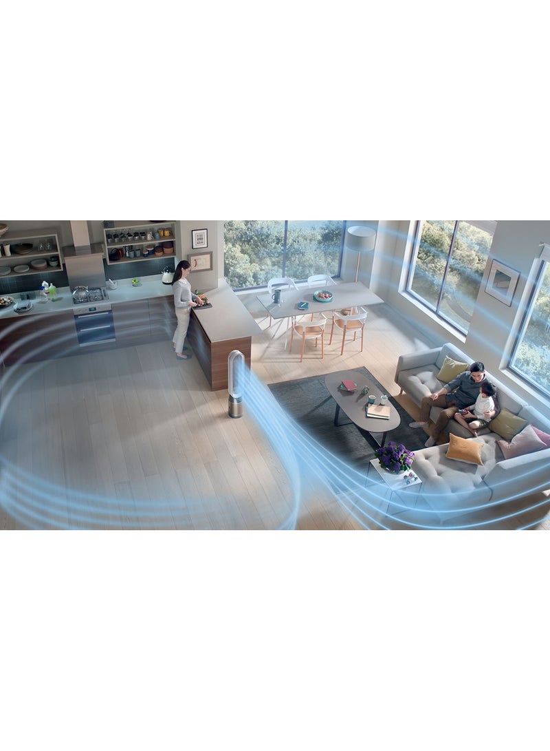 dyson - Purifier Cool™ Formaldehyde Air Purifier TP09 Comes With 3 Pin UK/UAE Plug TP09 (Nickel/Gold) Nickel/Gold - Image 1