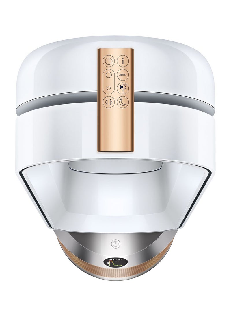 dyson - Purifier Cool™ Formaldehyde Air Purifier TP09 Comes With 3 Pin UK/UAE Plug TP09 (Nickel/Gold) Nickel/Gold - Image 1