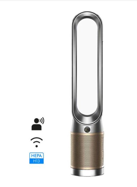 Purifier Cool™ Formaldehyde Air Purifier TP09 Comes With 3 Pin UK/UAE Plug TP09 (Nickel/Gold) Nickel/Gold