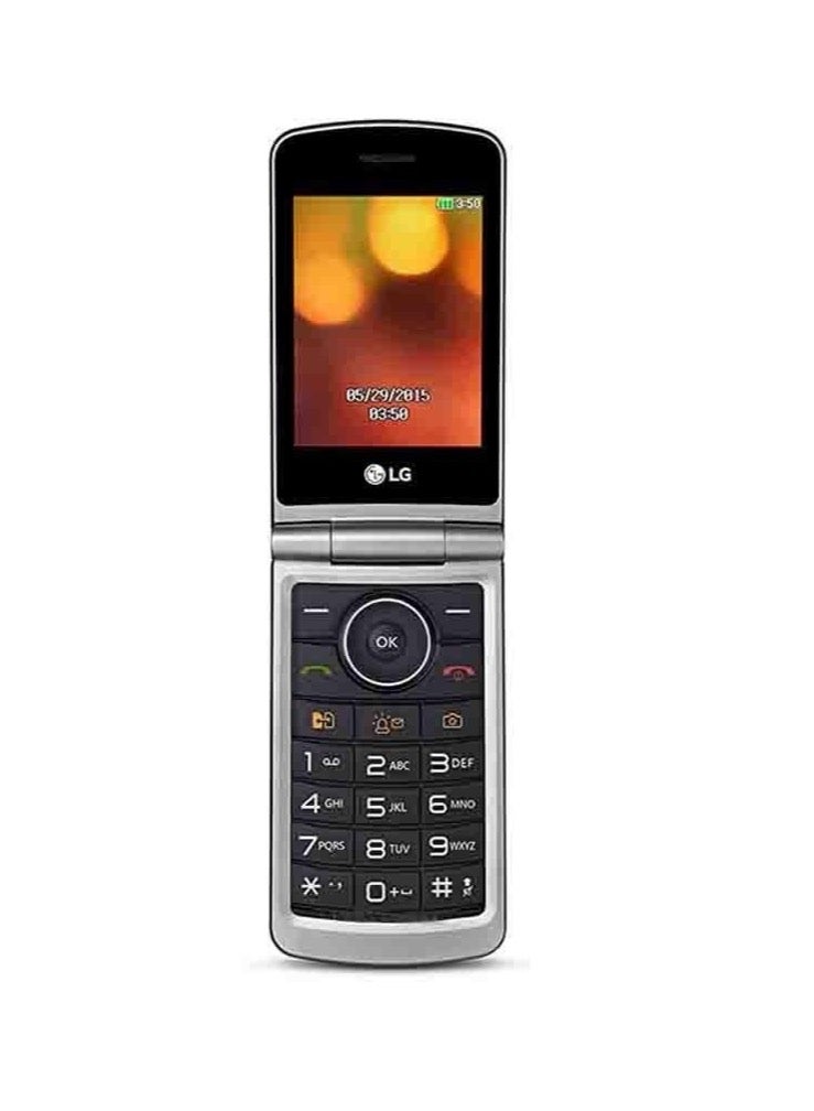 LG - G360 Dual Sim Phone With 8Mb Ram And 32Mb Internal Memory, Black Color - Image 1