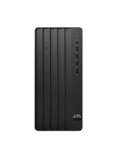 290 G9 Desktop Pro Tower With Intel Core i3-12100 Processor/4GB Ram/256GB SSD/DOS(Without Windows)/Intel UHD Graphics 730 With DVD-Writer, Wi-Fi Bluetooth Black