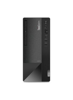 Lenovo ThinkCenter neo 50t With Intel Core i7-12700 Processor/8GB Ram/512GB SDD/ DOS(Without Windows)/Integrated Intel UHD Graphics 770 With USB Mouse & Keyboard Black  - Image 1