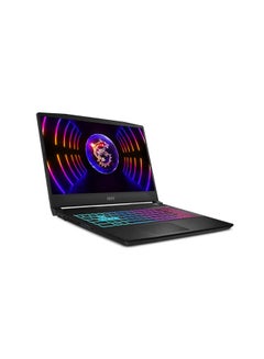 MSI Katana 15 Gaming Laptop With 15.6-Inch FHD (1920x1080) 144Hz Display, Intel Core i7-13620H Processor/16GB RAM DDR5/512GB SSD/DOS(Without Windows)/NVIDIA GeForce RTX 4050 6GB English/Arabic Black  - Image 2