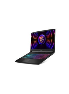 MSI Katana 15 Gaming Laptop With 15.6-Inch FHD (1920x1080) 144Hz Display, Intel Core i7-13620H Processor/16GB RAM DDR5/512GB SSD/DOS(Without Windows)/NVIDIA GeForce RTX 4050 6GB English/Arabic Black  - Image 3