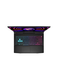 MSI Katana 15 Gaming Laptop With 15.6-Inch FHD (1920x1080) 144Hz Display, Intel Core i7-13620H Processor/16GB RAM DDR5/512GB SSD/DOS(Without Windows)/NVIDIA GeForce RTX 4050 6GB English/Arabic Black  - Image 4