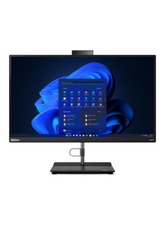 ThinkCentre neo V30a 24 AIO With 23.8-inch Full HD (1920x1080) Display IPS, Intel core i5-12450H Processor/8GB RAM/512GB SSD M.2/DOS(Without Windows)/Intel UHD Graphics With USB Keyboard + Mouse English/Arabic Raven Black