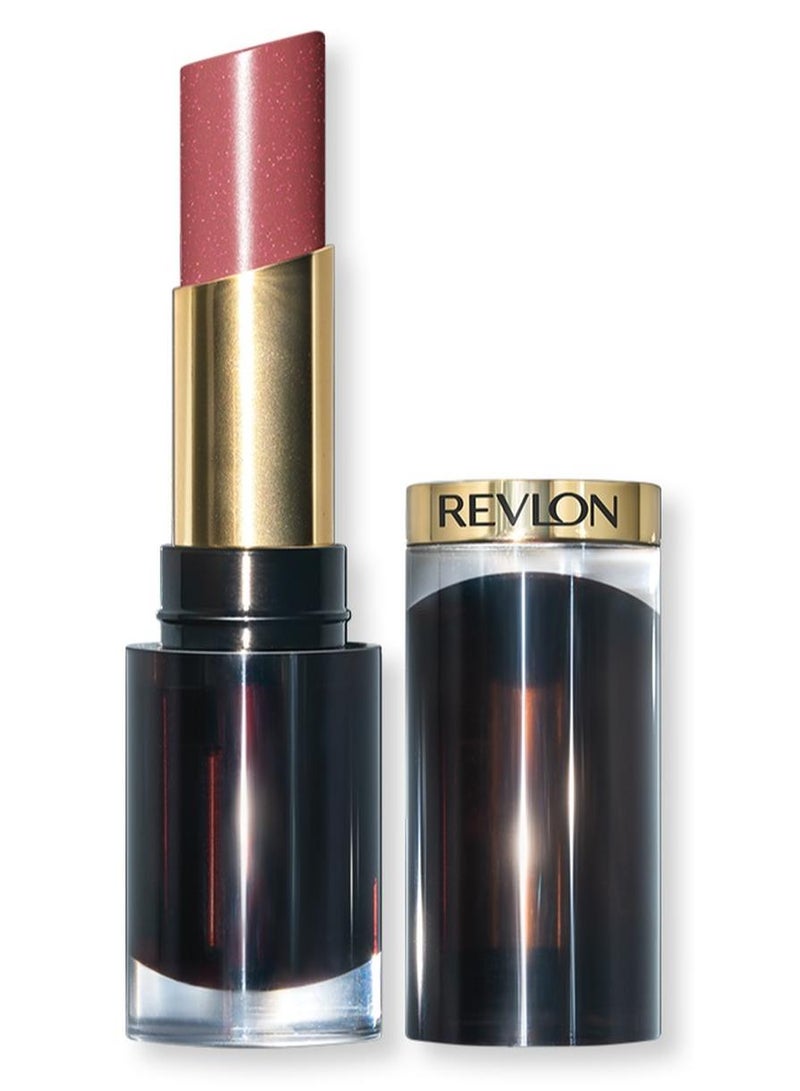 Revlon Super Lustrous Glass Shine Lipstick 003 Glossed Up Rose - Image 1