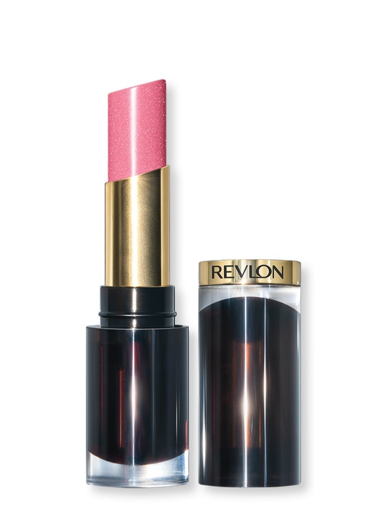 Revlon - Super Lustrous Glass Shine Lipstick 021 So Sleek Pink - Image 1