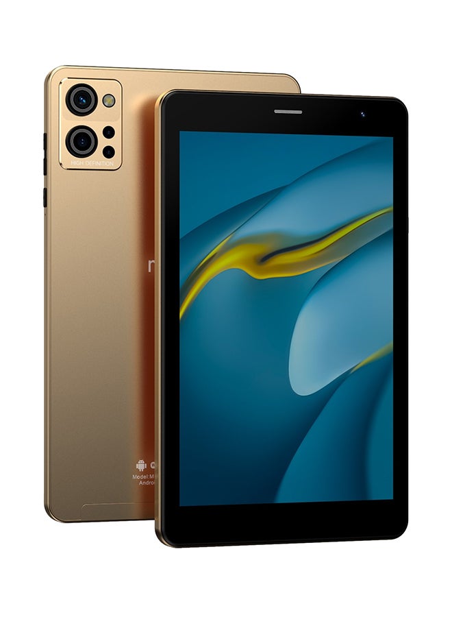 modio M118  8-Inch Android Kids Smart Tablet Gold 6GB RAM 256GB 5G – International Version  - Image 1