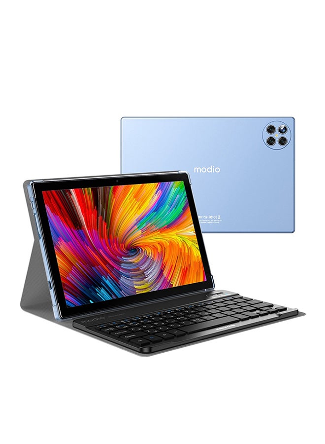modio - M19 Smart Android Kids Tablet 10-Inch Display Dual SIM Blue 8GB RAM 512GB 5G – International Version With Bluetooth Keyboard - Image 1