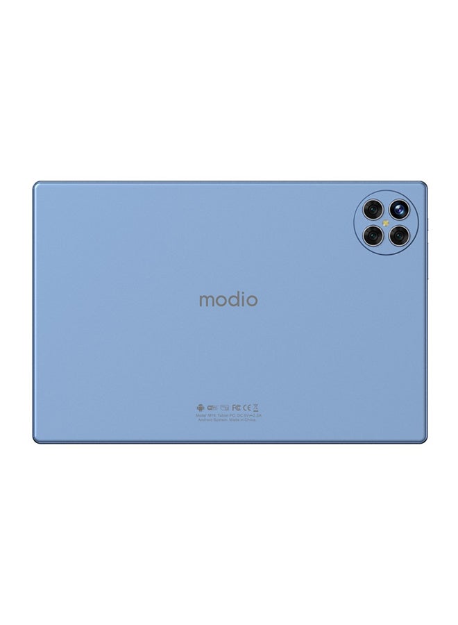 modio - M19 Smart Android Kids Tablet 10-Inch Display Dual SIM Blue 8GB RAM 512GB 5G – International Version With Bluetooth Keyboard - Image 1