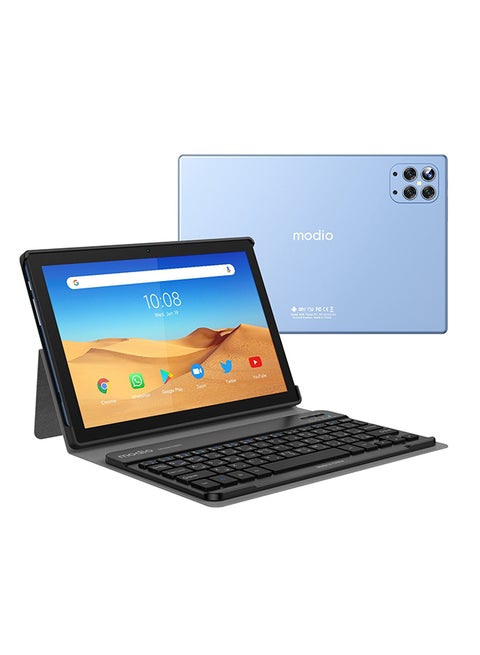 M28 Smart Android Kids Tablet Dual SIM 10.1-Inch Display Blue 8GB RAM 512GB 5G – International Version With Bluetooth Keyboard