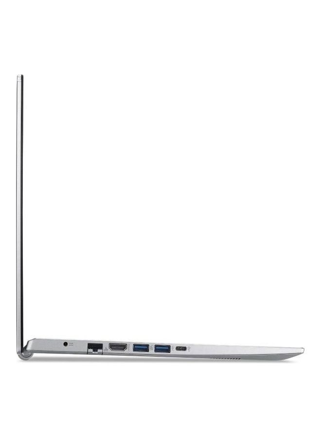 أيسر - كمبيوتر محمول أسباير 3 A315-58-34X1 بشاشة FHD مقاس 15.6 بوصة، ومعالج Core i3-1115G4/ وذاكرة وصول عشوائي سعة 4 جيجابايت/ ومحرك أقراص SSD سعة 256 جيجابايت/DOS (بدون نظام التشغيل Windows)/ورسومات Intel UHD مع ماوس لاسلكي مجاني باللغة الإنجليزية/العربية فضي نقي - Image 1