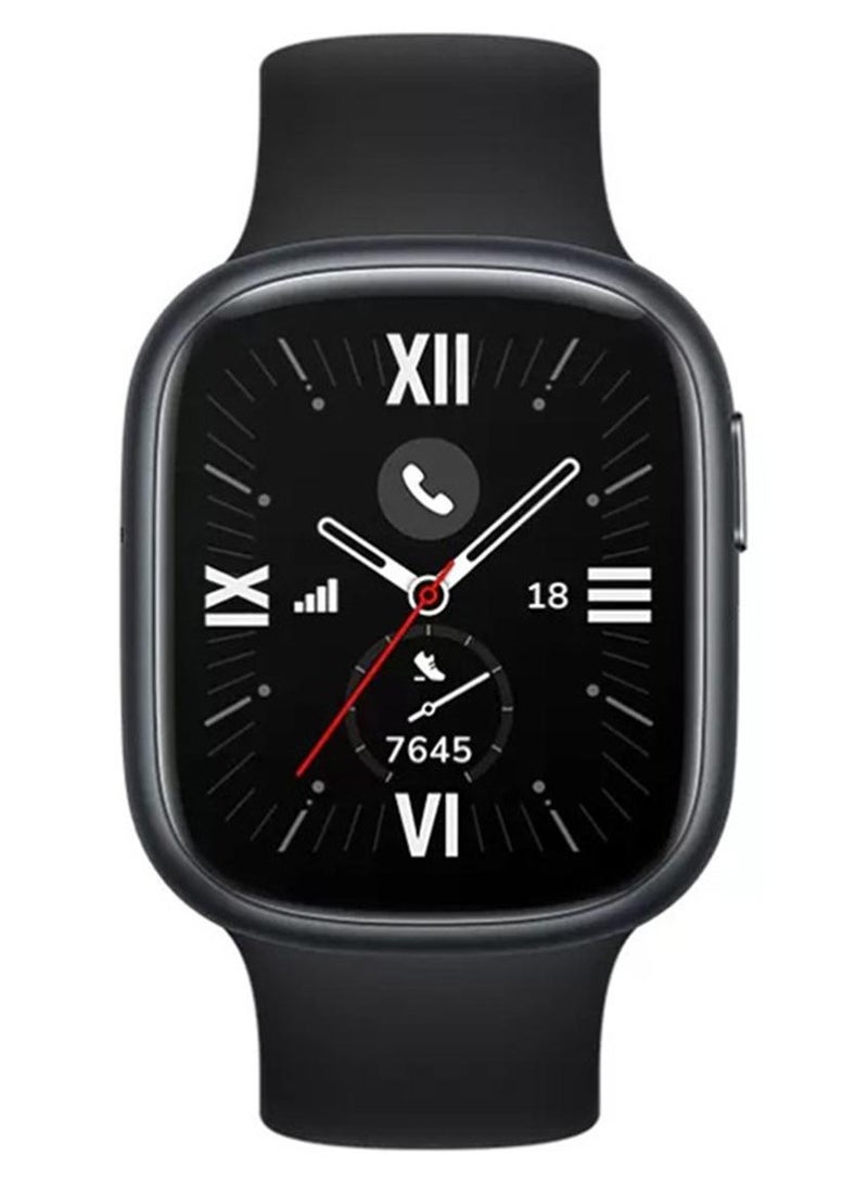Honor Watch 4 smartwatch With 1.75-Inch AMOLED Display Black - Image 1