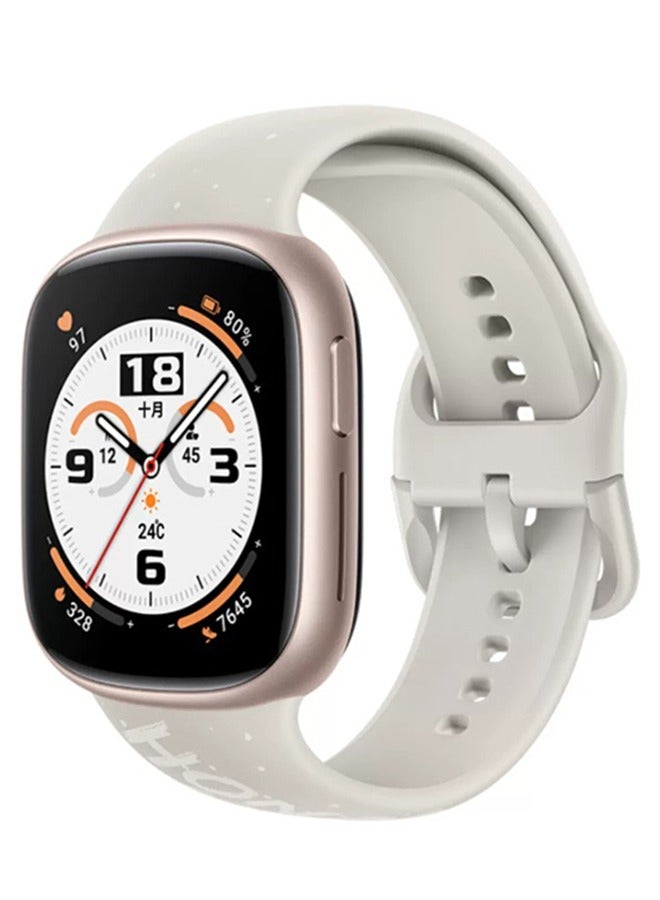 Honor - Watch 4 smartwatch With 1.75-Inch AMOLED Display Gold - Image 1