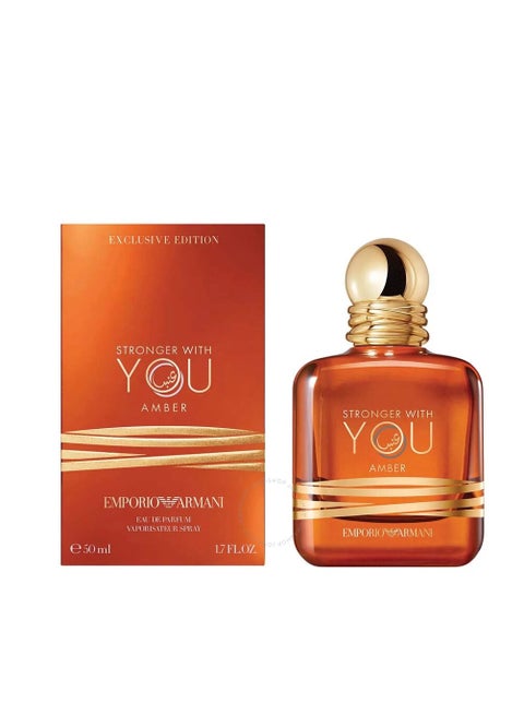 عطر سترونجر ويذ يو عنبر 50ملليلتر