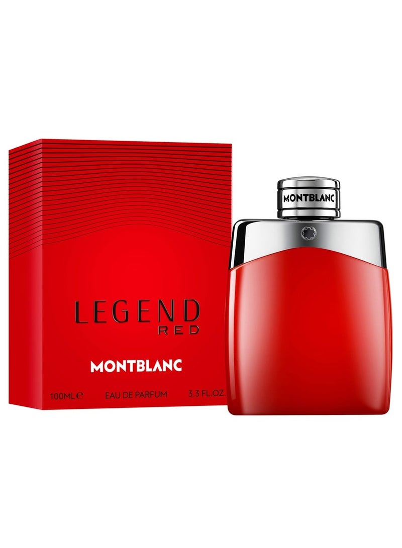 MONTBLANC - Legend Red Eau de Parfum for men 100ml - Image 1