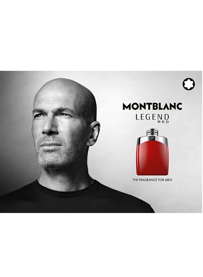 MONTBLANC - Legend Red Eau de Parfum for men 100ml - Image 1