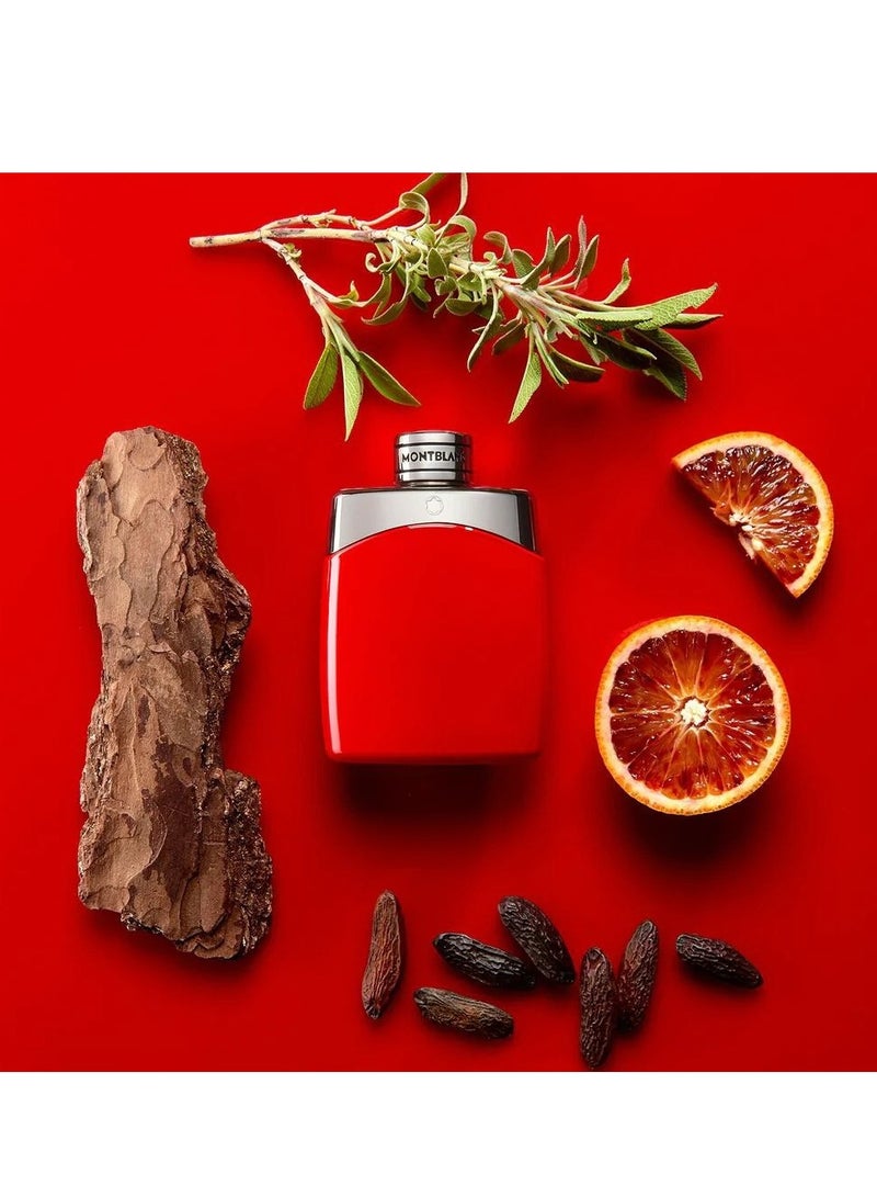 MONTBLANC - Legend Red Eau de Parfum for men 100ml - Image 1