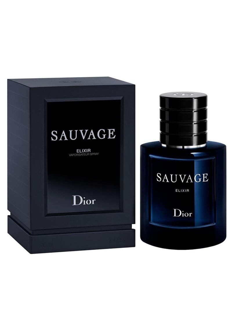 Dior Christian Men's Sauvage Elixir Spray 100ml  - Image 1