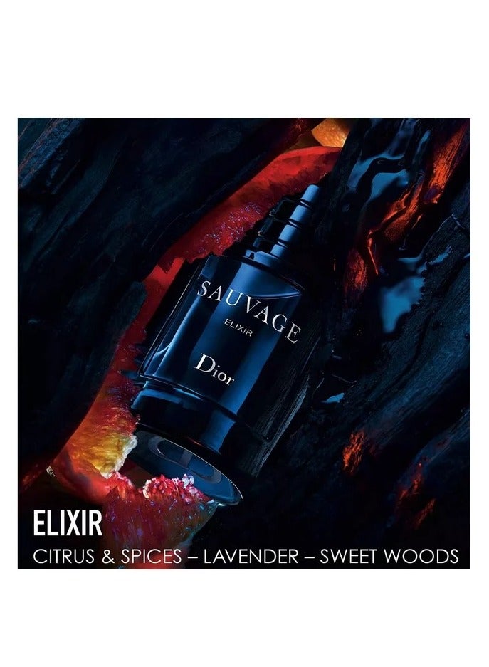 Dior Christian Men's Sauvage Elixir Spray 100ml  - Image 3