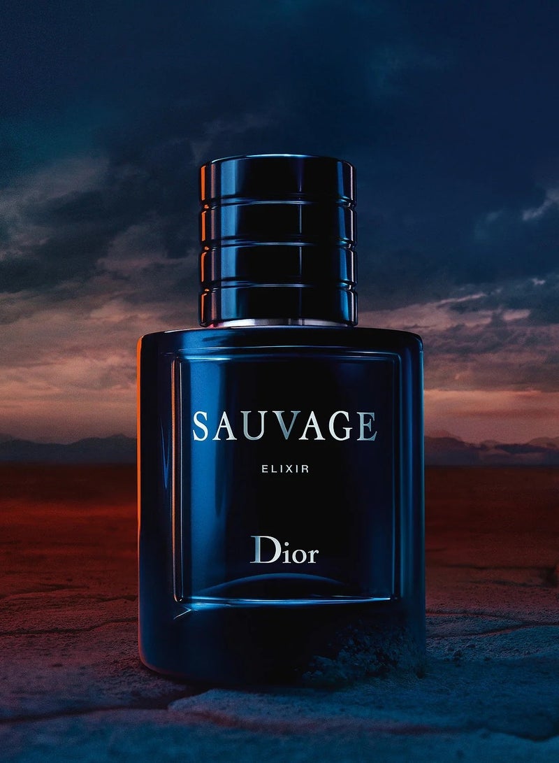 Dior Christian Men's Sauvage Elixir Spray 100ml  - Image 2