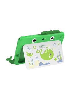 modio M51 Kids Tablet Green 3GB RAM 16GB Wifi – International Version With Small School Stationary Set  - Image 2
