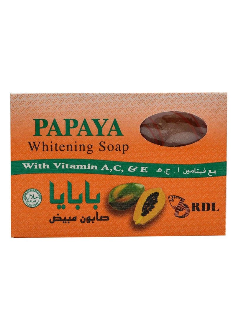 ار دي ال صابون تبييض البابايا 135 جرام - Image 3