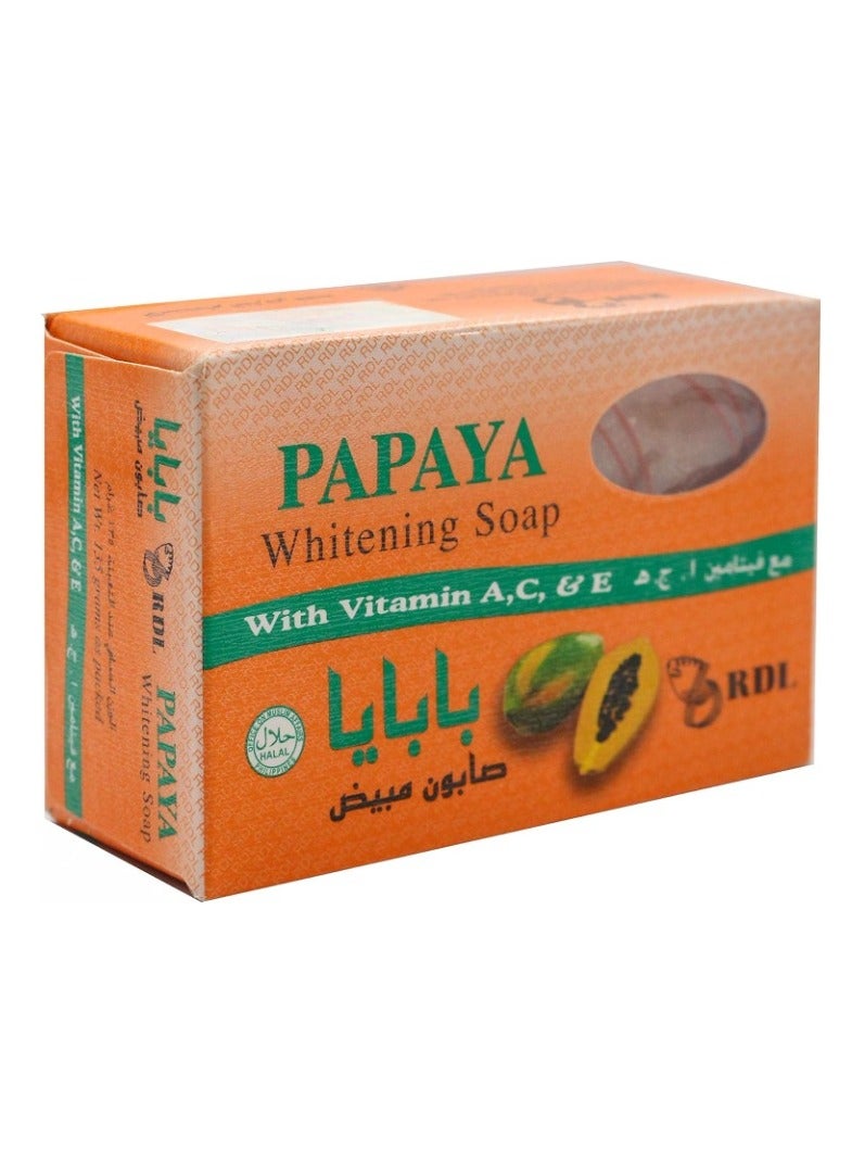 ار دي ال صابون تبييض البابايا 135 جرام - Image 4