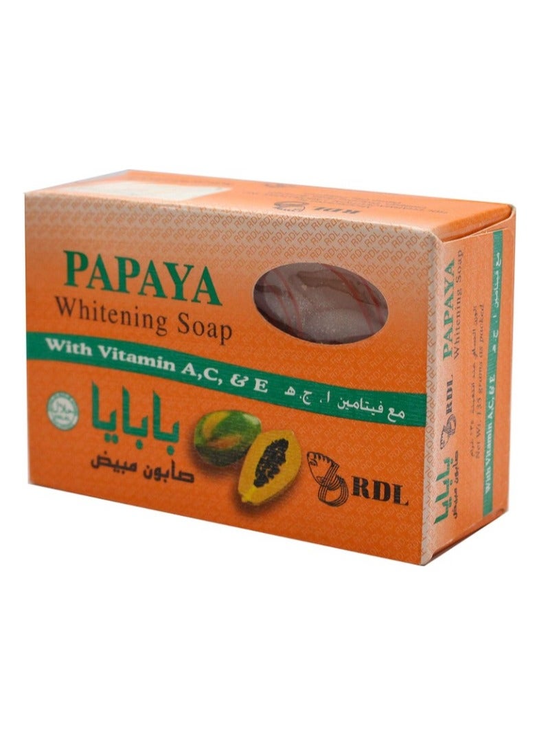 ار دي ال صابون تبييض البابايا 135 جرام - Image 5