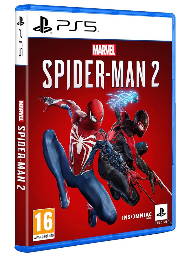 إنسومنياك جيمز - PS5 Marvels Spider-Man 2 - لعب الأدوار - بلاي ستيشن 5 (PS5) - Image 1