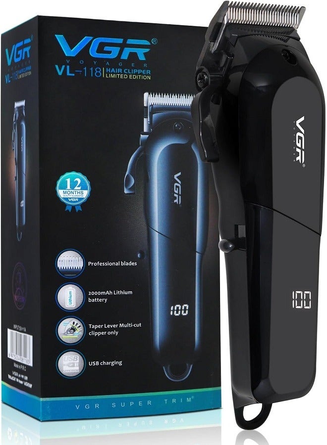 VGR Professional Hair Clipper V-118  - Image 1