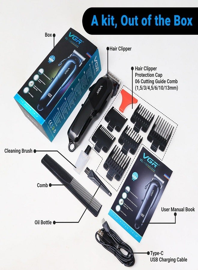 Professional Hair Clipper V-118