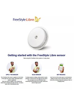 New Libre 2 Flash Glucose Monitoring System Sensor Kit - pnsku/N70014527V/45/_/1721044102/d8b58045-04cb-4fd1-add4-93499c85eeb3