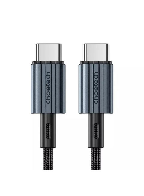 Type-C to Type-C PD60W Fast Charge 1.2m black