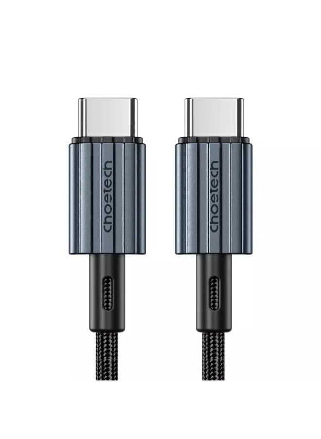Type-C to Type-C PD60W Fast Charge 1.2m black