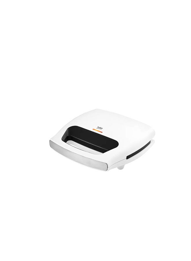 Beko Sandwich Maker Non-stick 750 W SWM 2971 W White  - Image 1