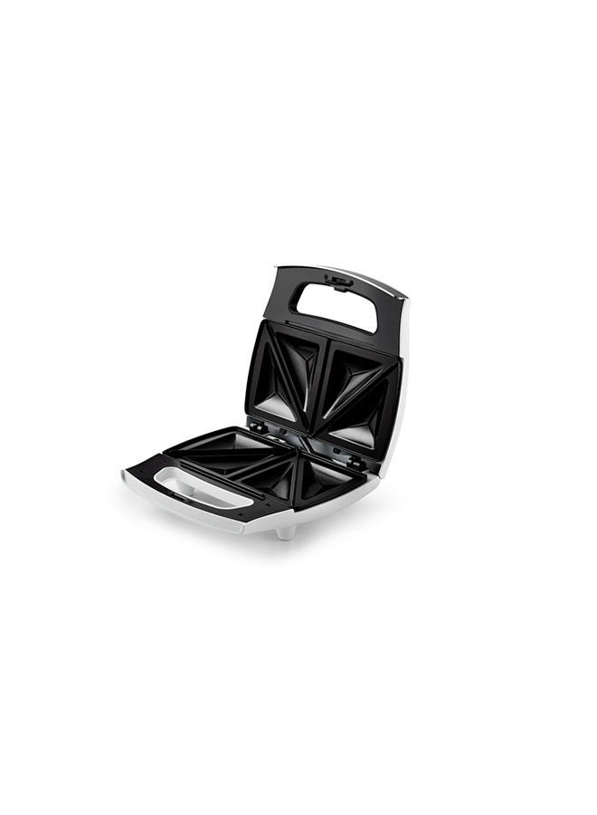 Beko Sandwich Maker Non-stick 750 W SWM 2971 W White  - Image 2